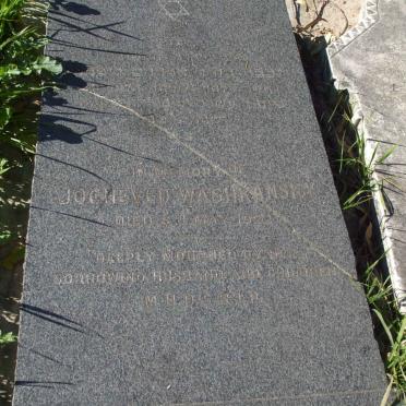 WASHKANSKY Jocheved  -1922