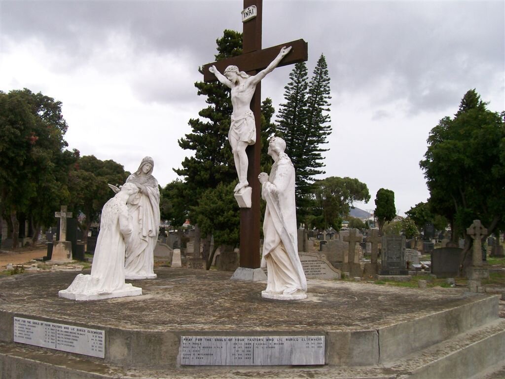 1. Catholic:  Wall of Remembrance