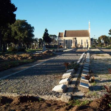 10. Overview of part of the cemetery