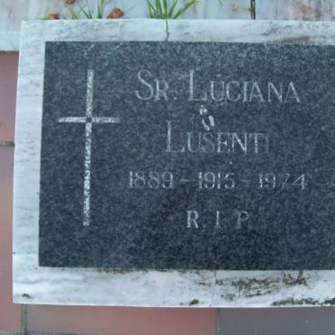 LUSENTI Luciana 1889-1974