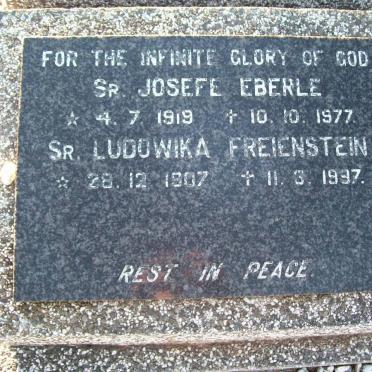 EBERLE Josefe 1919-1977 :: FREIENSTEIN Ludowika 1907-1997