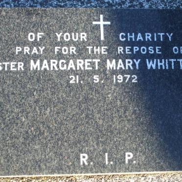 WHITTAKER Margaret Mary -1972