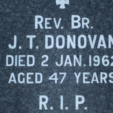 DONOVAN J.T. -1962
