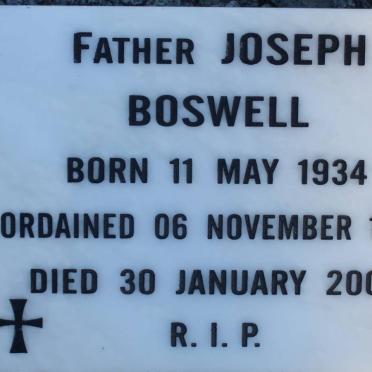BOSWELL Joseph 1934-2008