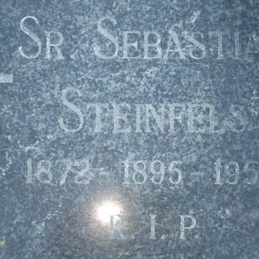 STEINFELS Sebastian 1872-1950