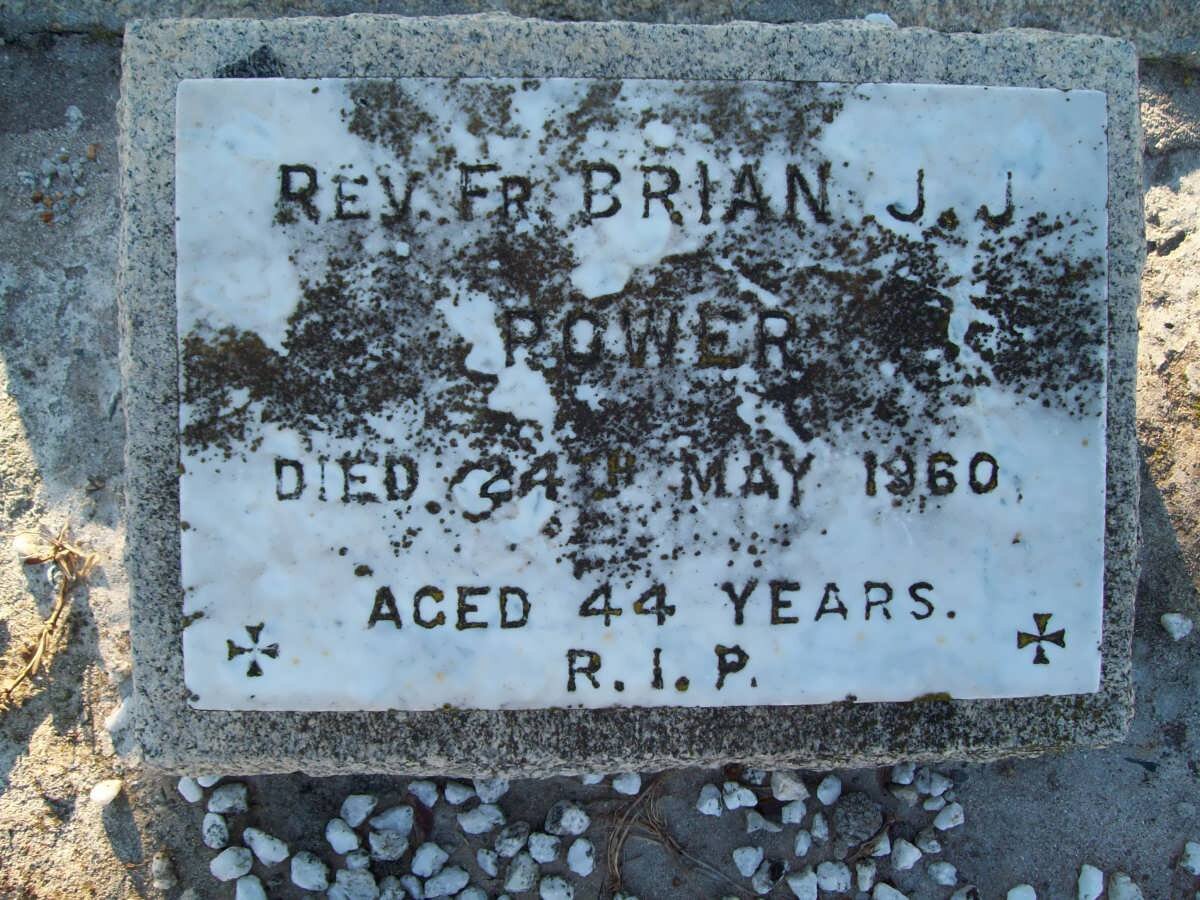 POWER Brian J. J. -1960