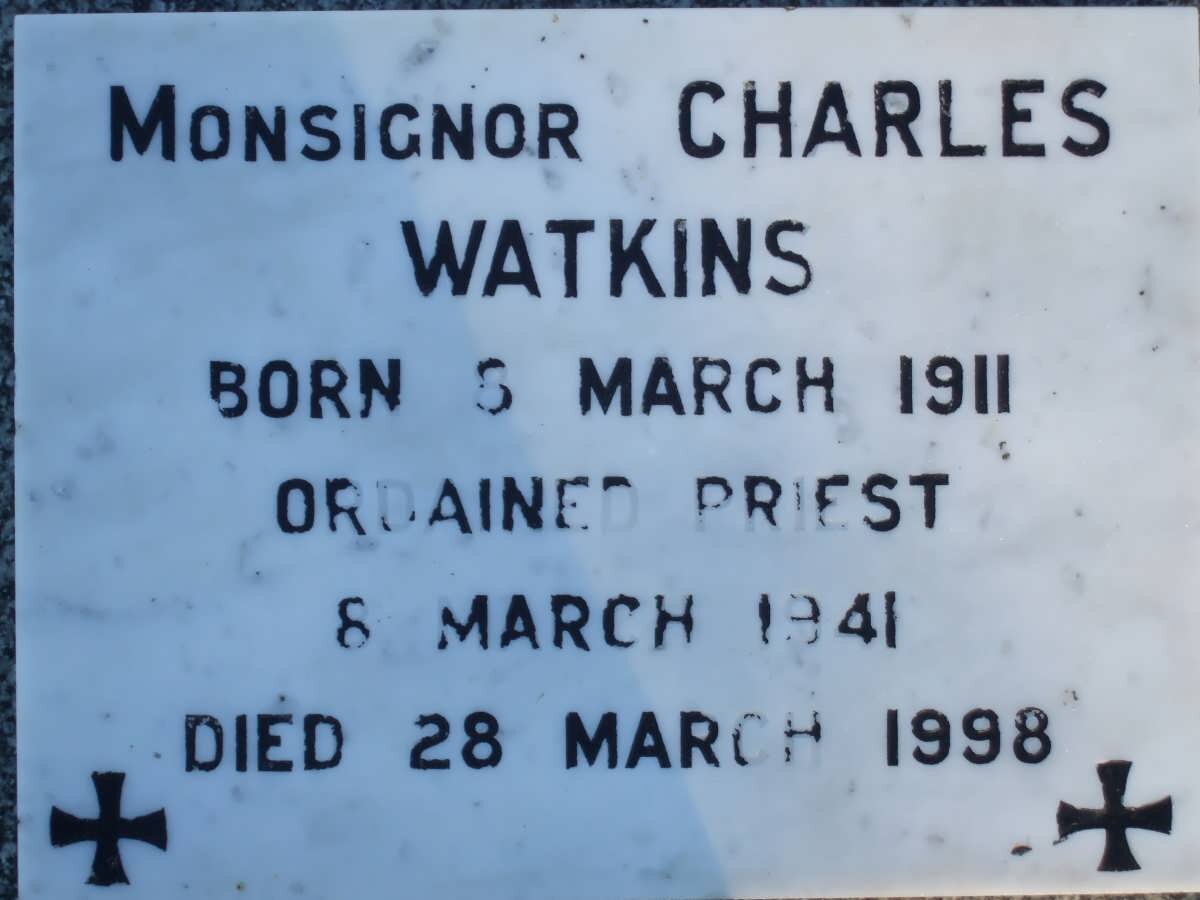 WATKINS Charles 1911-1998