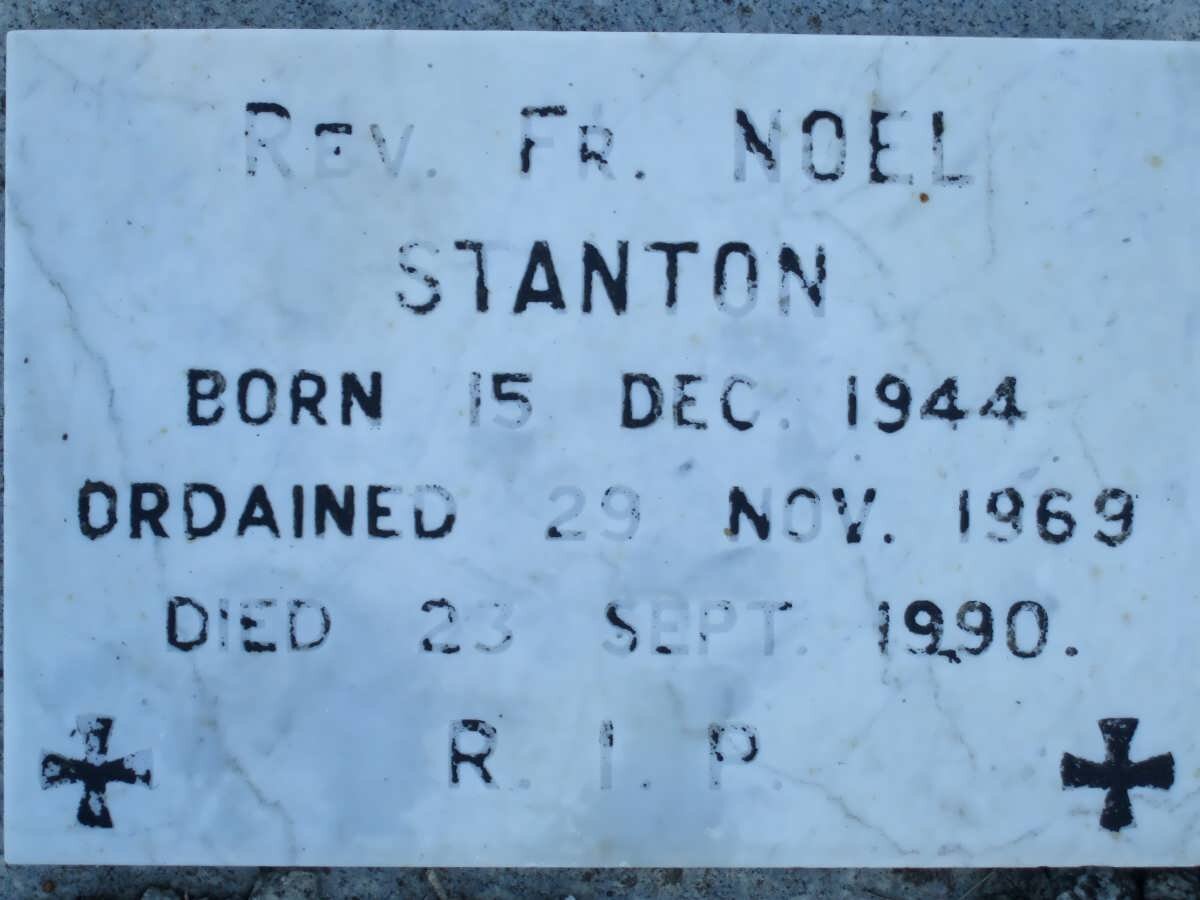 STANTON Noel 1944-1990