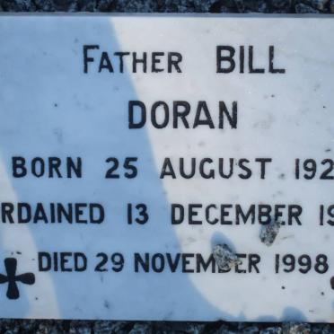DORAN Bill 1924-1998