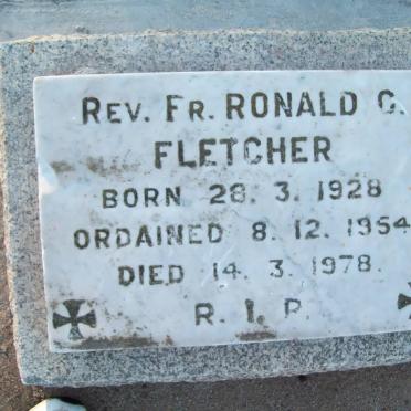 FLETCHER Ronald 1928-1978