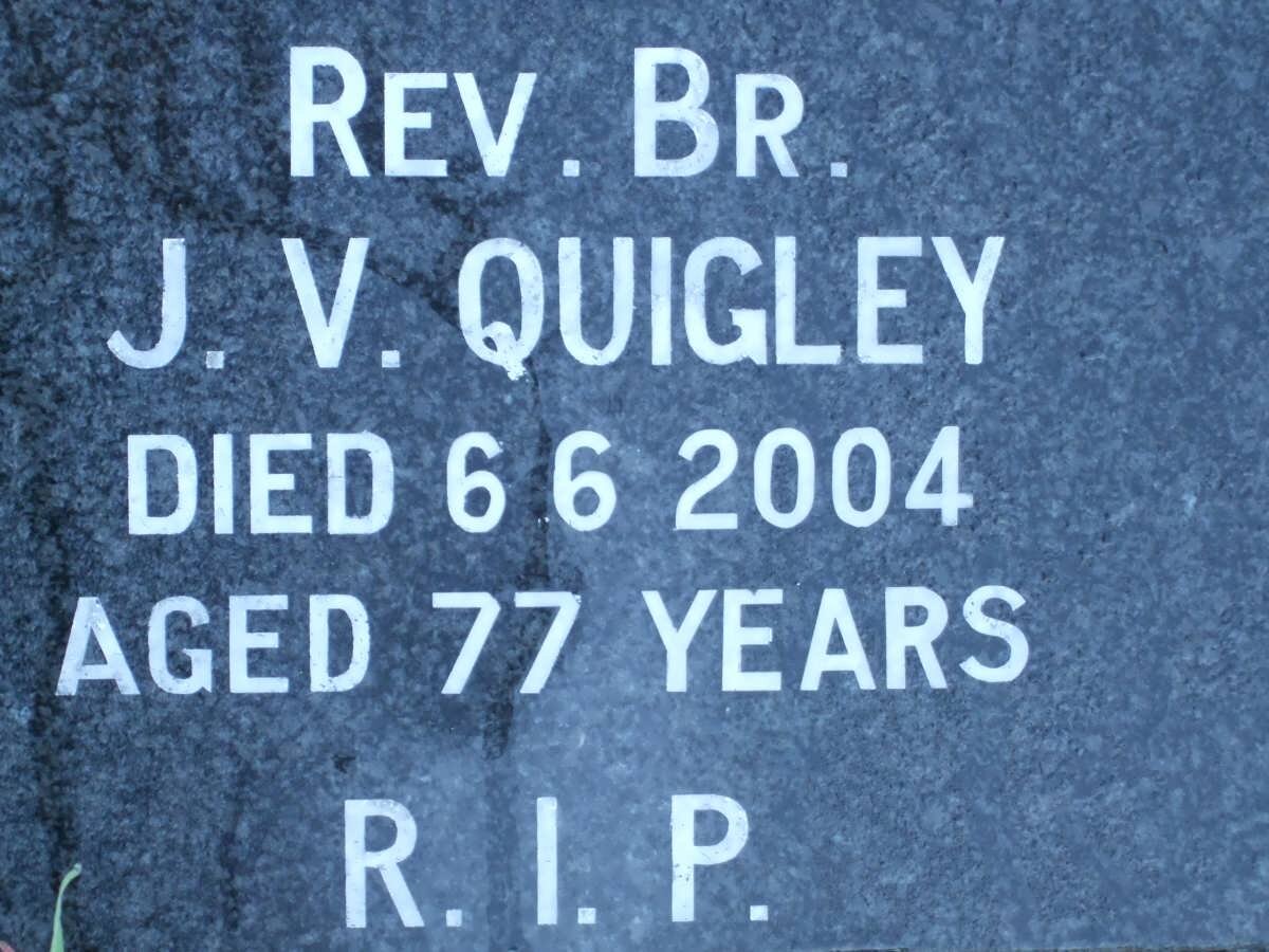 QUIGLEY J.V. -2004