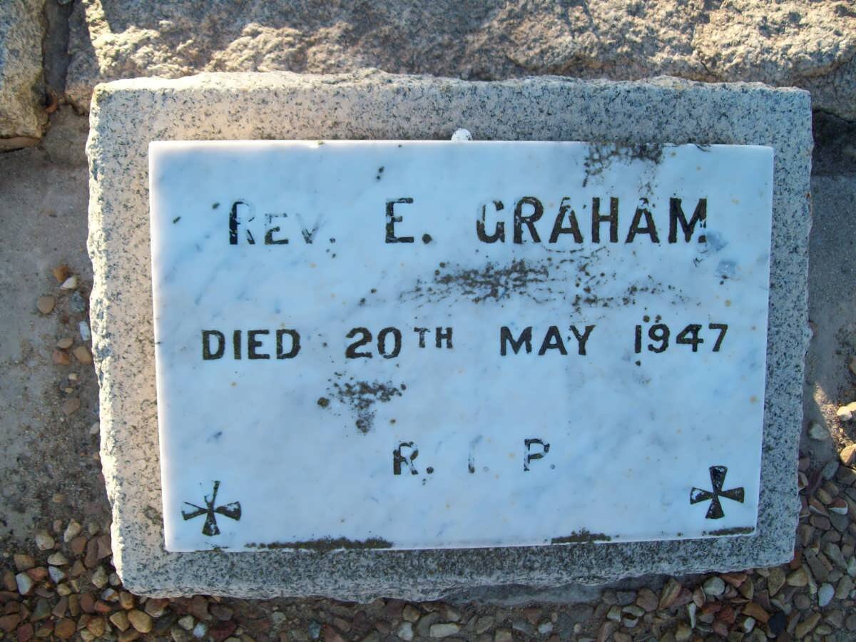 GRAHAM E. -1947