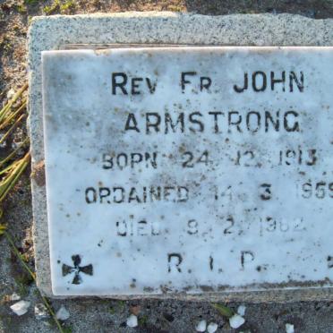 ARMSTRONG John 1913-1982