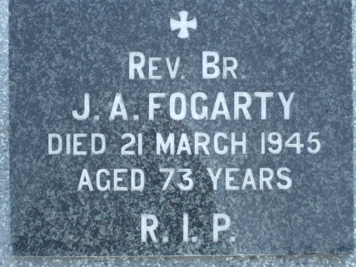 FOGARTY J.A. -1945
