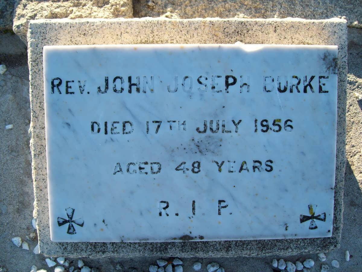 BURKE John Joseph -1956