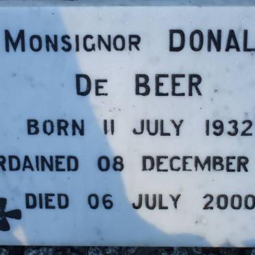 BEER Donald, de 1932-2000