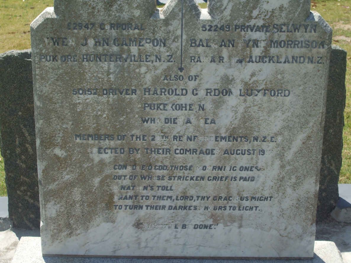 07. New Zealand soldiers 1917