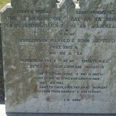 07. New Zealand soldiers 1917