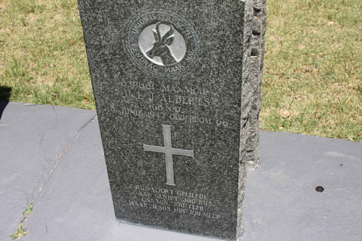 ALBERTS J.J.J. -1947