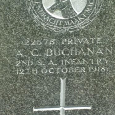 BUCHANAN A.C. −1918