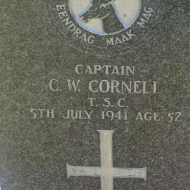 CORNELL C.W. −1941