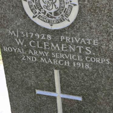 CLEMENTS W. -1918