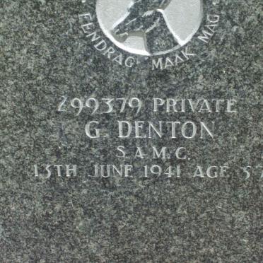 DENTON G. -1941