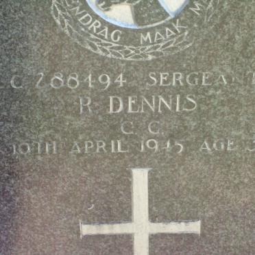 DENNIS R. −1945