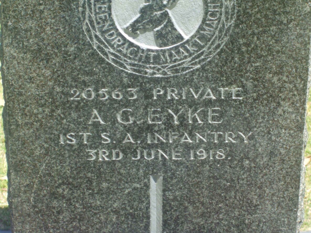 EYKE A.G. −1918