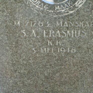 ERASMUS S.A. −1946