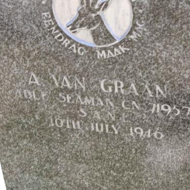 GRAAN A., van -1946