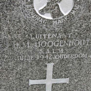 HOOGENHOUT H.M. -1942