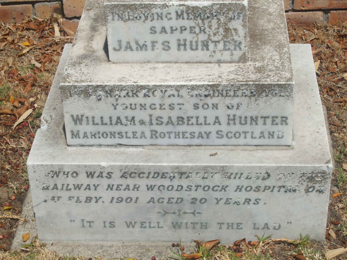 HUNTER James -1901