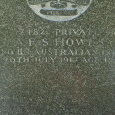 HOWES A.F.S. −1917