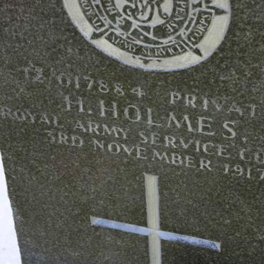 HOLMES H. -1917