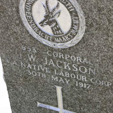 JACKSON J.W. -1917
