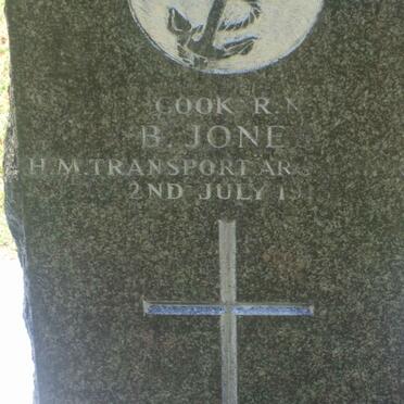 JONES B. -191?