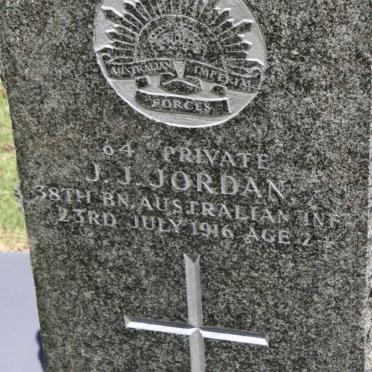 JORDAN J.J. -1916
