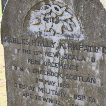 KIRKPATRICK Charles Mally 1880-?