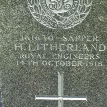 LITHERLAND H. -1918