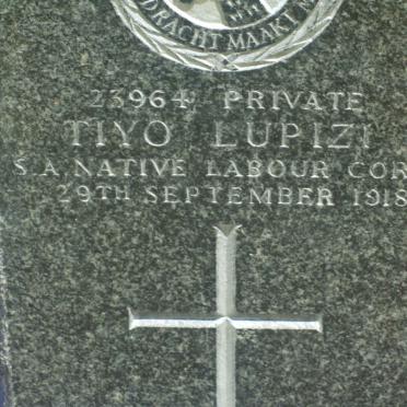 LUPIZI Tiyo -1918
