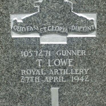LOWE T. -1942