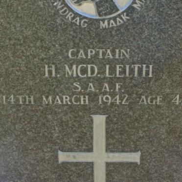 LEITH H. MCD. -1942
