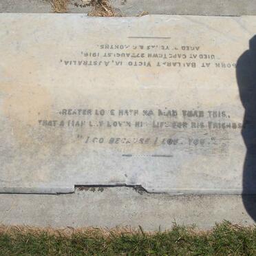 LLEWELLYN Eric Erskine −1916