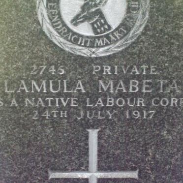 MABETA Lamula −1917