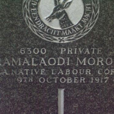 MOROKE Ramalaodi −1917