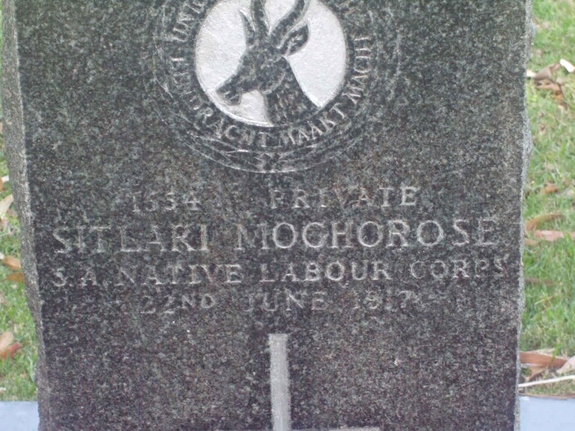 MOGHOROSE Sitlari −1917
