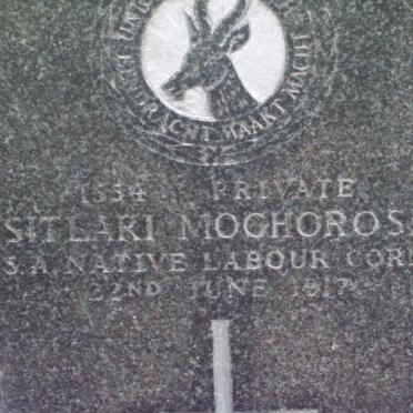 MOGHOROSE Sitlari −1917
