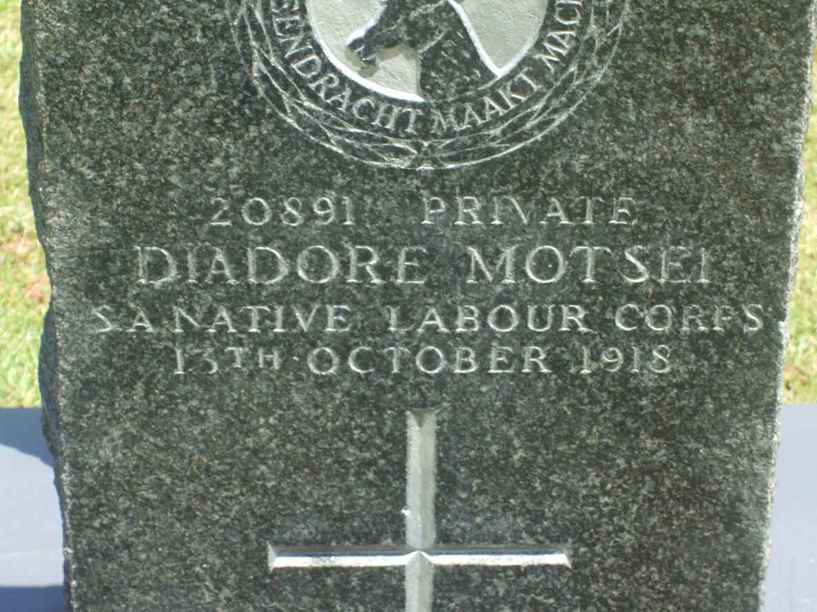 MOTSEI Diadore −1918