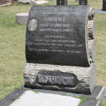 MARDON Lawrence 1930-1955